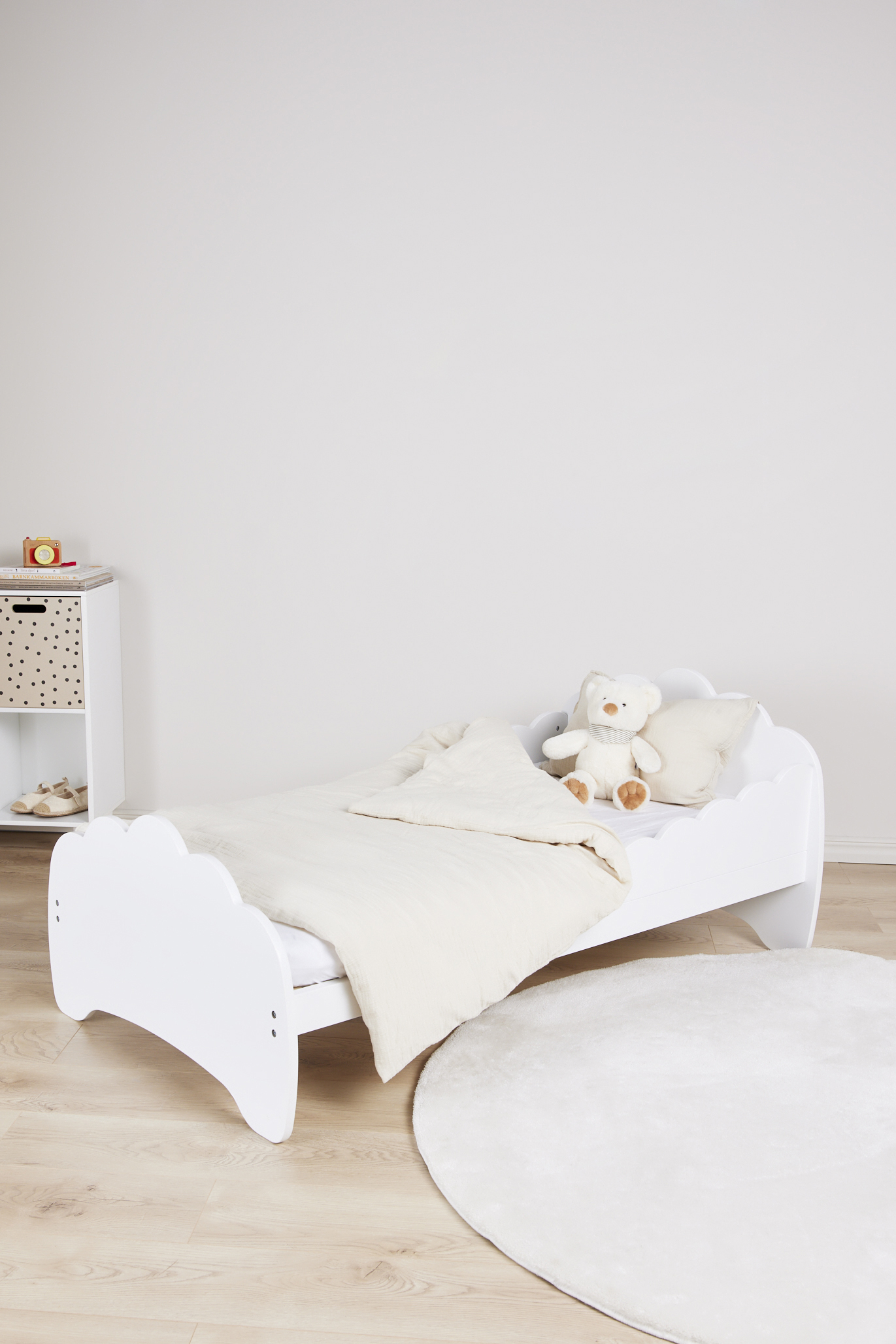 JLY DREAM Juniorsäng SALLY 70x140, Vit
